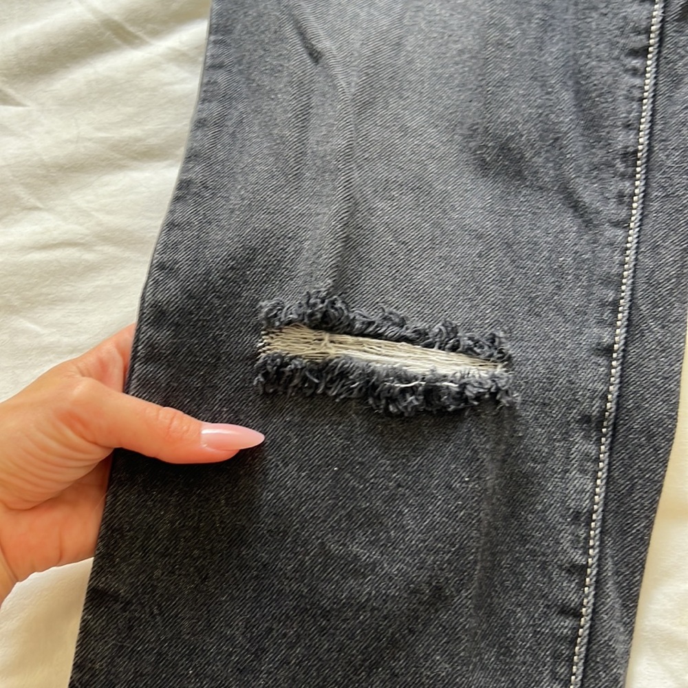 BP frayed black jeans - Picture 6 of 8